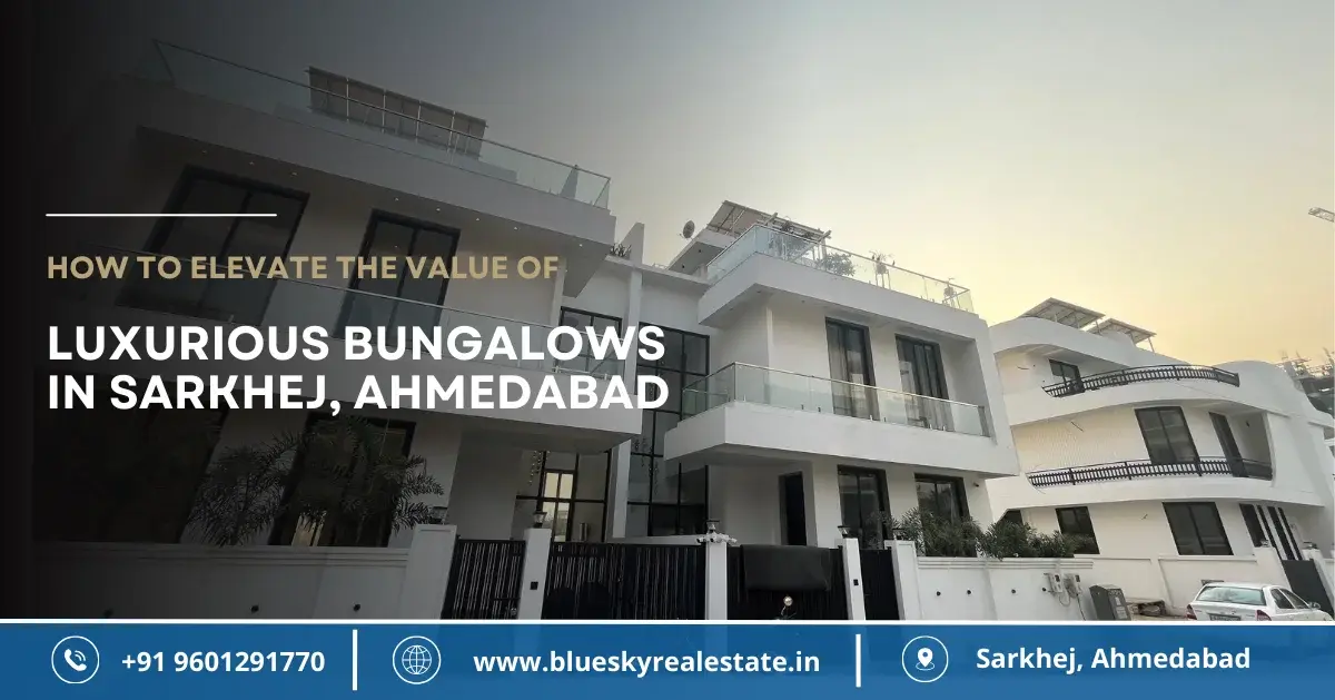 Buy luxury bungalow sarkhej ahmedabad